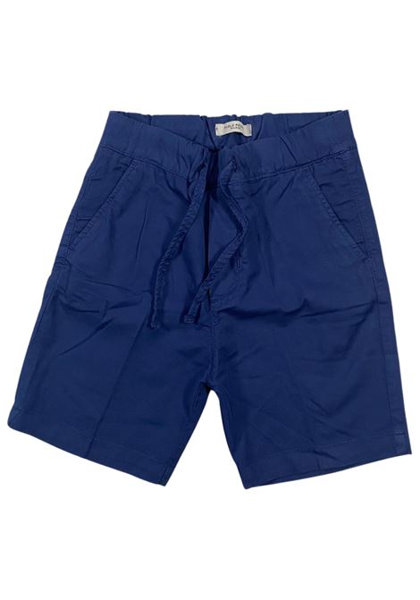Children's Bermuda shorts in linen and cotton Paolo Pecora | PP3303/SUBLU